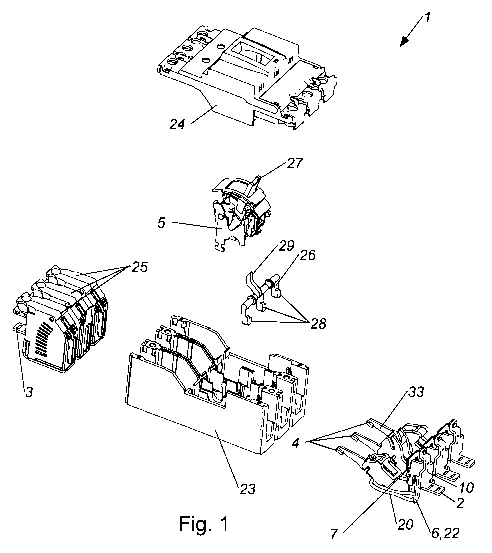 A single figure which represents the drawing illustrating the invention.